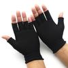 Half Finger Fingerless Gloves For Women And Men Wool Knit Wrist Cotton Gloves