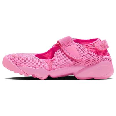 Air Rift BR Розовые светящиеся женские кроссовки Hyper-Pink FN9326-666