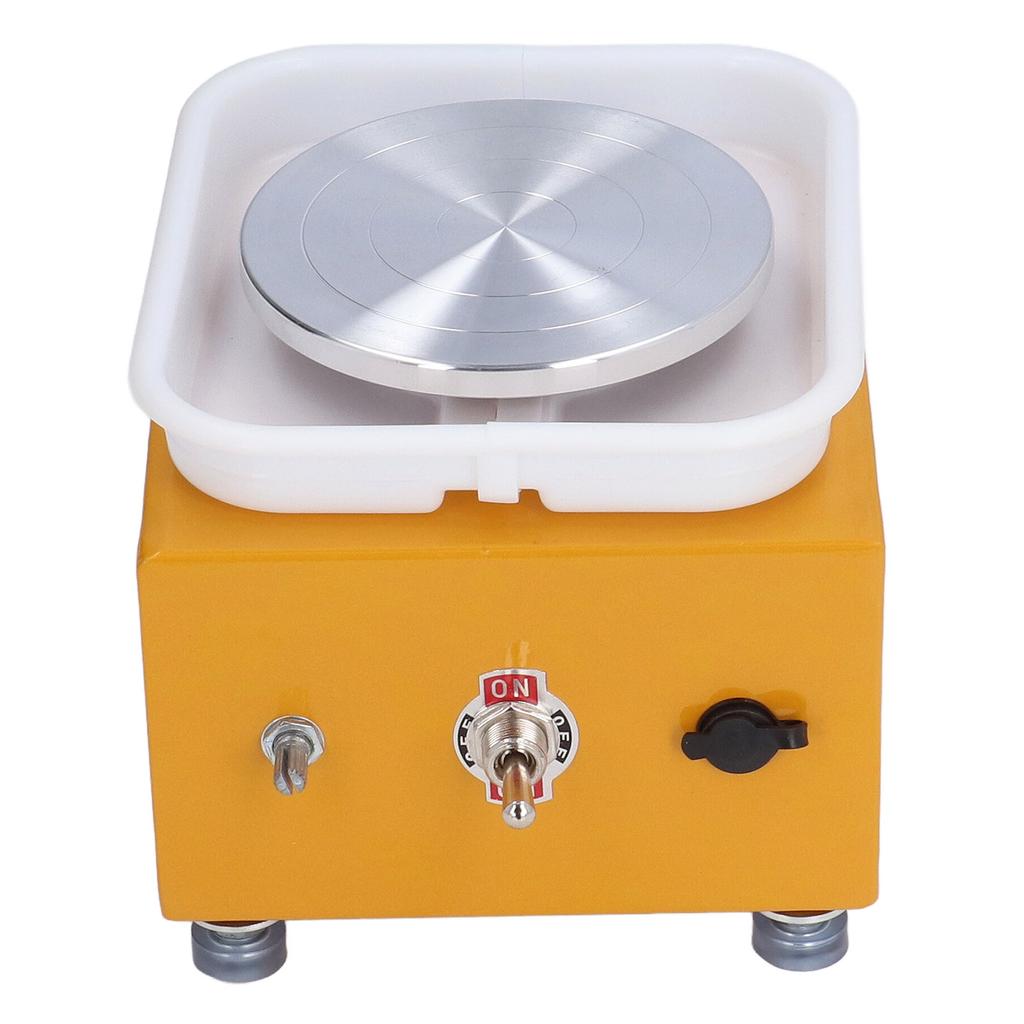 Гончарный круг Мини-бассейн для воды Миниатюрная детская обучающая машина для керамического искусства Рисование эмбриона