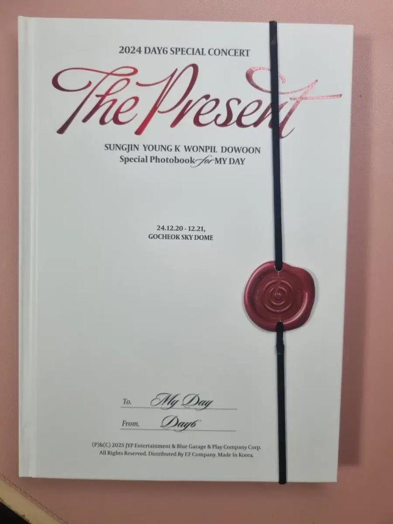 DAY6 (Feature) Cruise Control Photo Book on Sale Used