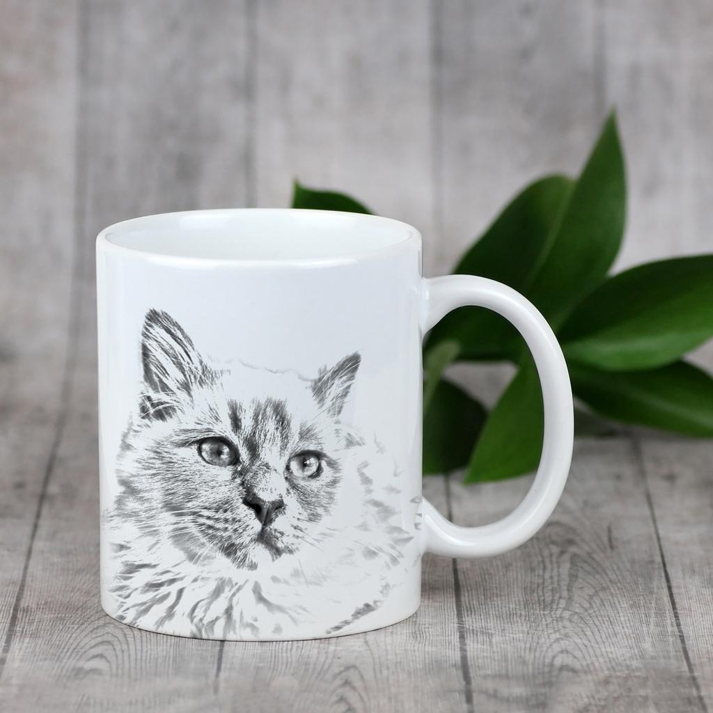 Birman - cat mug, personalized mug with print, classic gift for everyone from the Art-Dog brand
