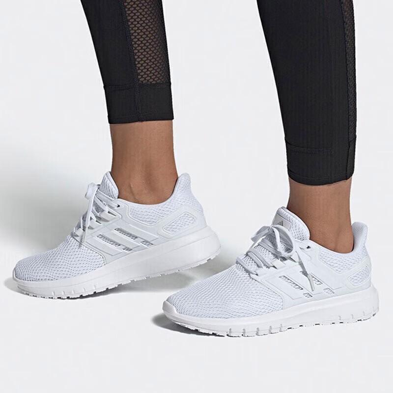 adidas Женские легкие кроссовки для тренировок и соревнований с дышащим сетчатым верхом