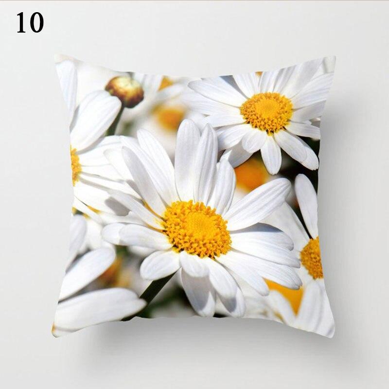 Daisy Cushion Cover Car Decoration Sofa Pillow Cover Home Goods Pillow Cover Pillow Cover Pillow Cover Hot Sale