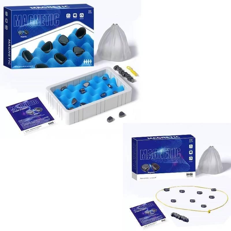 Увлекательная магнитная шахматная игра Когнитивная тренировка Настольная игрушка для детей Семья
