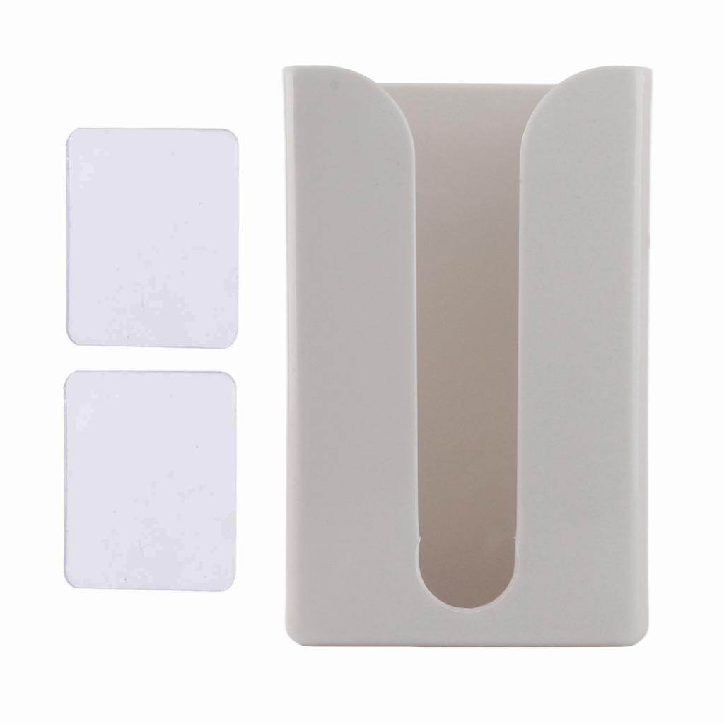 Настенный держатель для салфеток без сверления, коробка для бумажных полотенец, органайзер для туалетной бумаги для домашнего использования