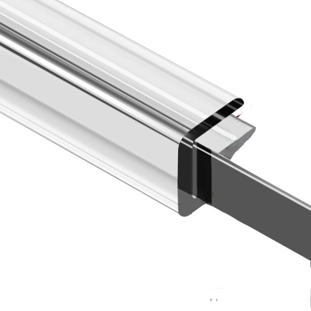 4м Прозрачная ПВХ Защитная полоса для детей Защита от ударов Безопасность детей Защита кромок стола и мебели Угловые U-образные протекторы Безопасность ребенка