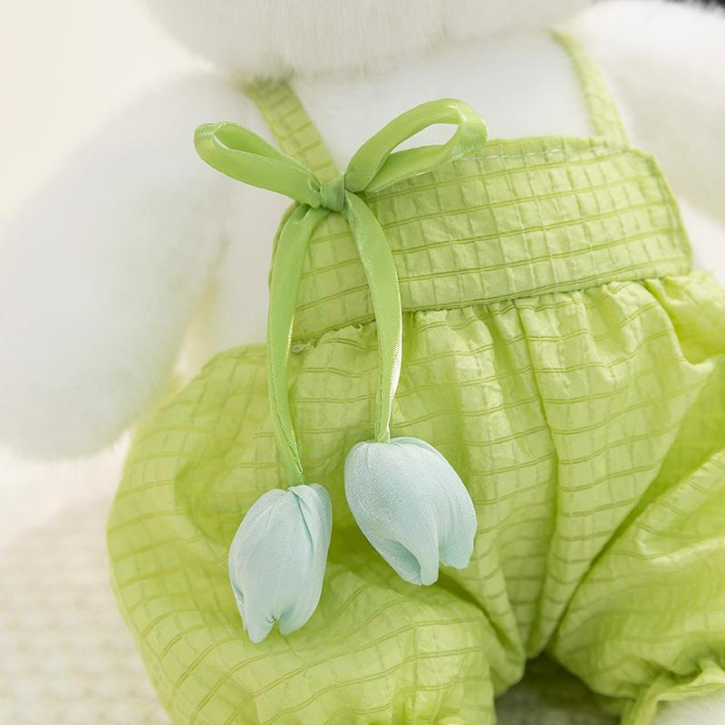 Милая кукла-кролик Пача, плюшевая игрушка, девочка спит с куклой, теплое сердце, чтобы сопровождать, подарок на день рождения для девушки