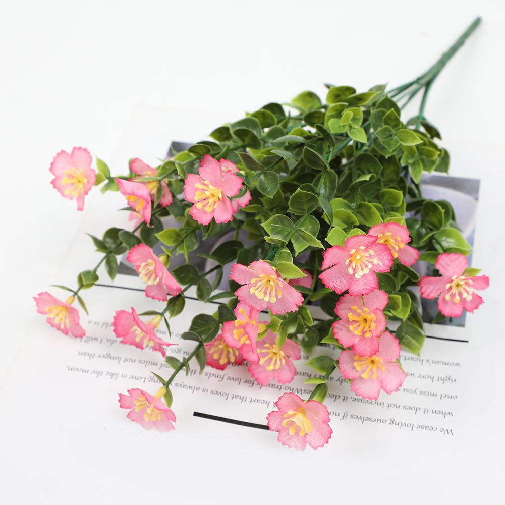 Искусственные цветы Поддельные цветы Шелкография Шелковая ткань