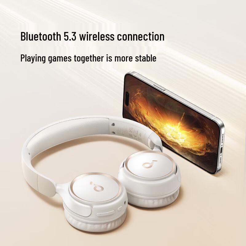 Беспроводные накладные наушники Soundcore H30i