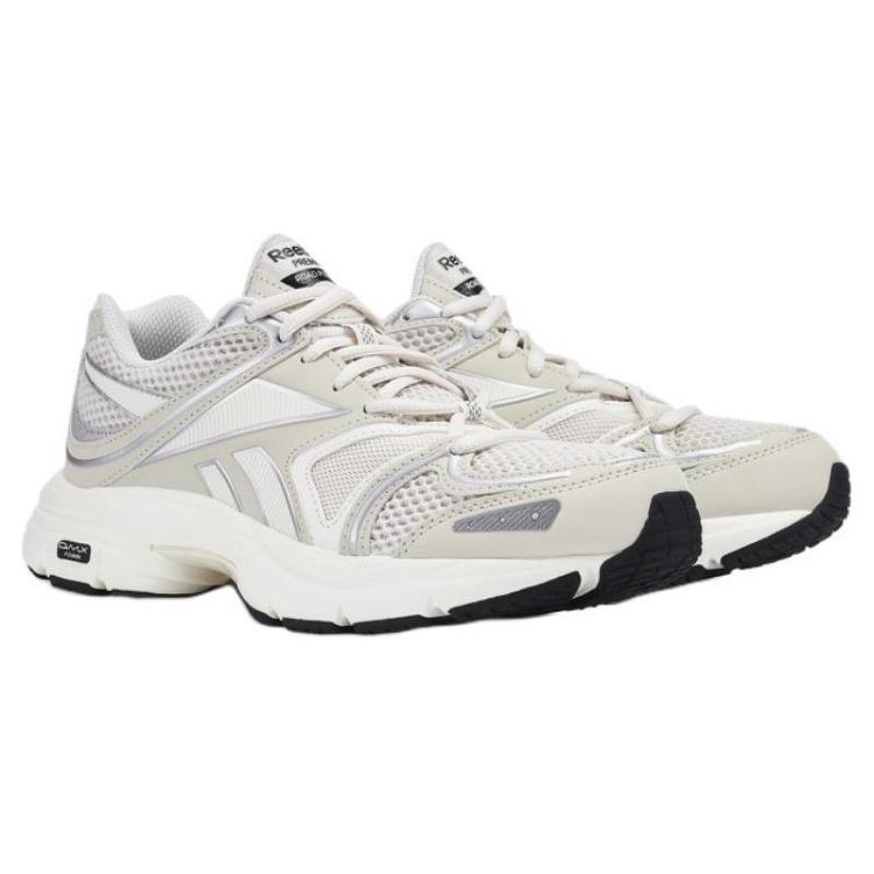 Reebok Женские кроссовки Premier Road Plus 6 'Bone Silver Metallic' 100074089