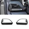 Для Subaru Outback ABS углеродное волокно приборная панель воздуховодная рамка кондиционер защитный чехол автомобиля