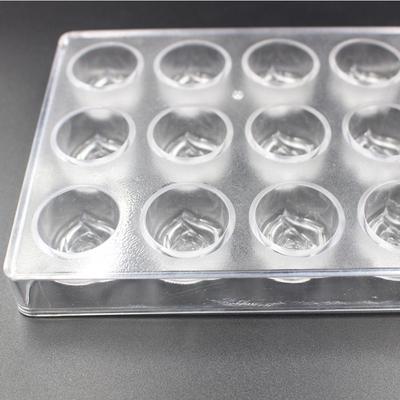 3D Поликарбонатные формы для шоколада Роза Форма Конфетный батончик Профессиональный кондитерский инструмент для выпечки Инструменты для выпечки Сделай сам Форма для желе