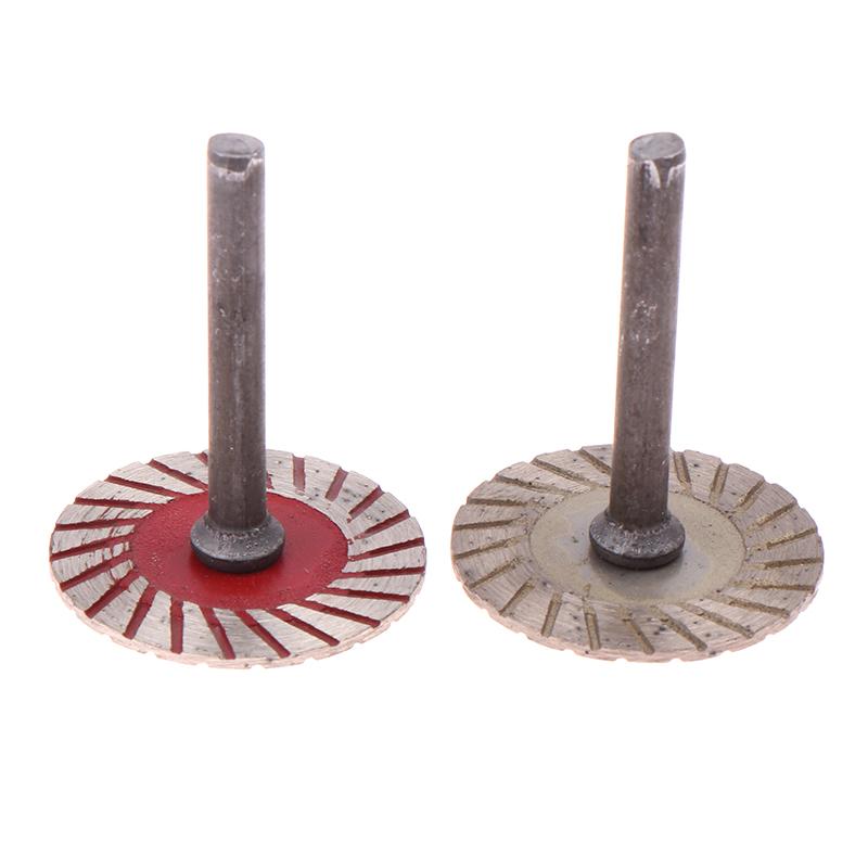 40 мм алмазные отрезные диски турбо мини-лезвие для резьбы по граниту керамическая плитка инструменты для резьбы по камню