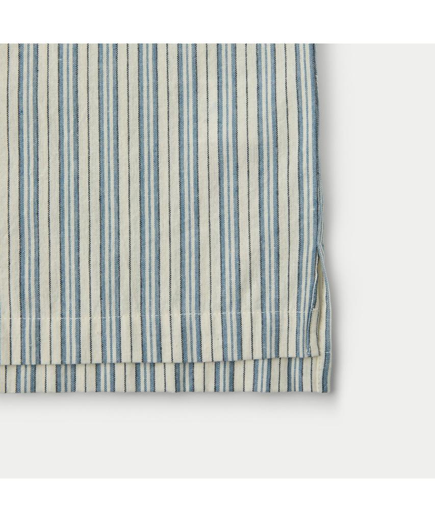 Silijeu Woodbird Wbbanks Striped Linen Shirt Sosfm26702Bul