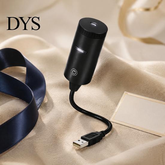 Декоративная проекционная лампа USB с 2 пленками, Луна и Млечный Путь, Светодиодная, Регулируемый свет, Вращение на 360 градусов для автомобиля, Потолок спальни