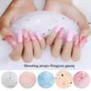 Moon Gauze Lace Mesh Cloth Nail Art  Display Stand Photo Props Manicure Photography Background