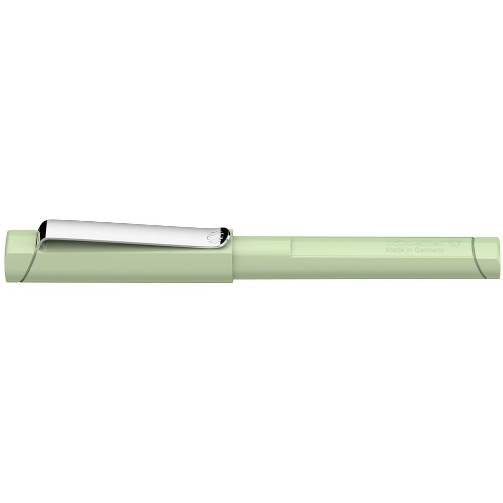 Перьевая ручка Schneider Soft EF BSSGRNEF Базовая, Зеленая, (Очень хорошо) Перо,
