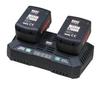 Battery Charger For 24V Tools, Li-Ion, 2 X 24V
