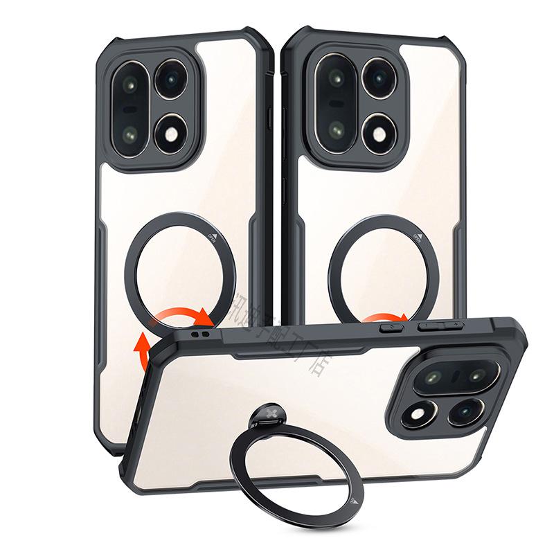 Противоударный чехол-подставка с вращением XunDi для OnePlus 15