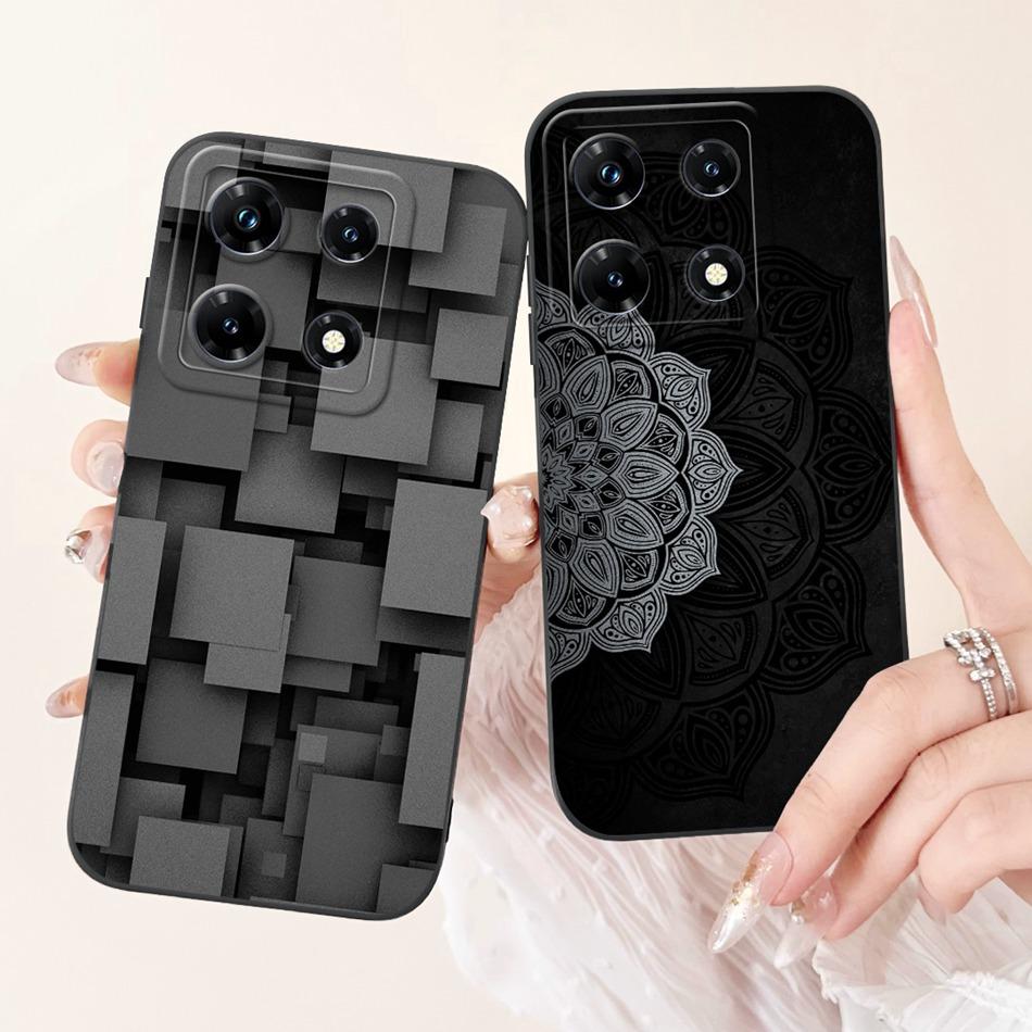 Чехол для Infinix Note 30 Pro, Infinix Note 30i 30 Note30 30Pro 4G, Элегантные Расписные Мягкие Силиконовые Ударопрочные Чехлы для Телефона