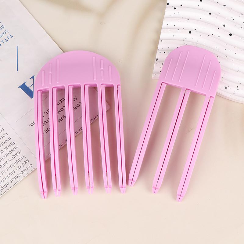 Пушистая заколка для волос, бигуди для челки, заколки для придания объема корням волос, женские заколки для завивки и фиксации формы, объемный ролик для волос