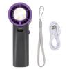 Handheld Cooling Fan High Speed USB Charging Portable Screen Display Mini Fan with Ice Compress for