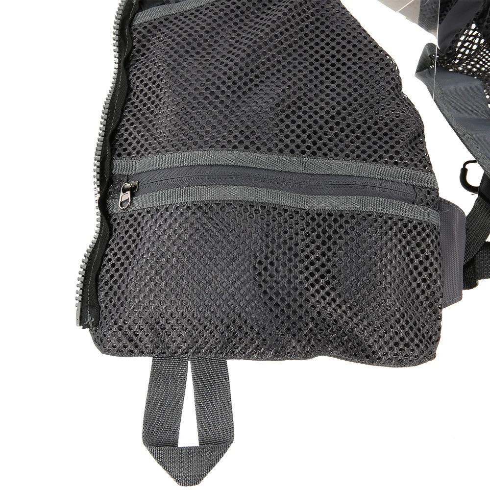 Спасательный жилет Спасательный жилет Рыбалка Спорт на открытом воздухе Летающая куртка Безопасный жилет выживания