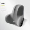 Car Memory Foam Lumbar Support Cushion, Polyester Fabric, Anti-Slip, Washable, Ergonomic Design, Slow Rebound Memory Material
