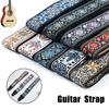 Craft Adjustable Musical Instrument Accessories Guitar Strap National Style Bass Shoulder Band