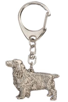 Коллекция брелоков для собак в виде филд-спаниеля British Art