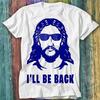 Jesus I'll Be Back Christian Bible T Shirt Top Tee 248