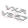 2,5 В V6 V8 VX VXR TXL VXL эмблема для Toyota Reiz Land Cruiser Prado Rav4 Tundra наклейка на крышку багажника смещение автоаксессуары