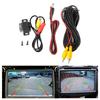 Universal Car Parking System HD Monitor with 170 degrees  Waterproof Rear View Camera