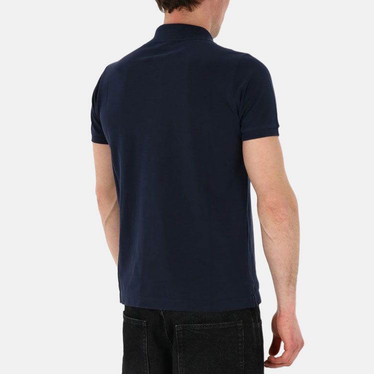 STONE ISLAND Однотонная облегающая мужская футболка-поло с коротким рукавом Топы 741522S67-V0020