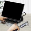 8-в-1 USB C Док-станции USB C Хабы с HDMI 4K30Hz PD55W для Ноутбуков Планшетов / SD-кардридер Быстрая Зарядка