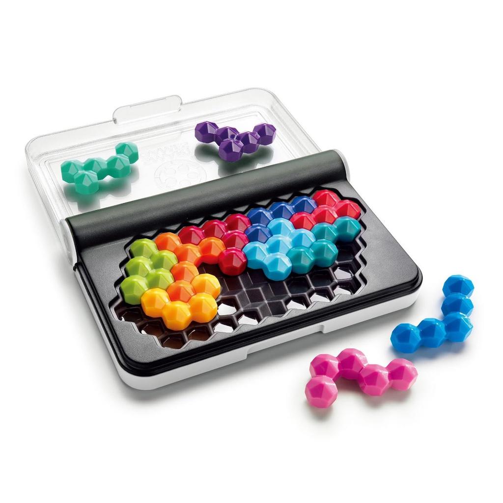 KAWADA IQ Six Pro SG 479 JP 2D & 3D Brain Teaser Puzzle Game 120 Challenges