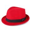 Pure Wool Men'S Hats, Green Middle-Aged And Elderly Top Hats, Warm Outdoor British Jazz Hats In Autumn And Winter, Directly Approved By Manufacturers