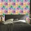 Ink Wallpaper Violet, Beige, Cream and Purple for Living Room and Bedroom 50x1000