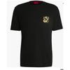 T-shirt - BOSS - DIRIDUMTI - Black - Short Sleeves - XXL