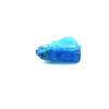 Stones and Minerals. Neon Blue Apatite. 1.60 Ct. Betroka, Anosy, Madagascar.