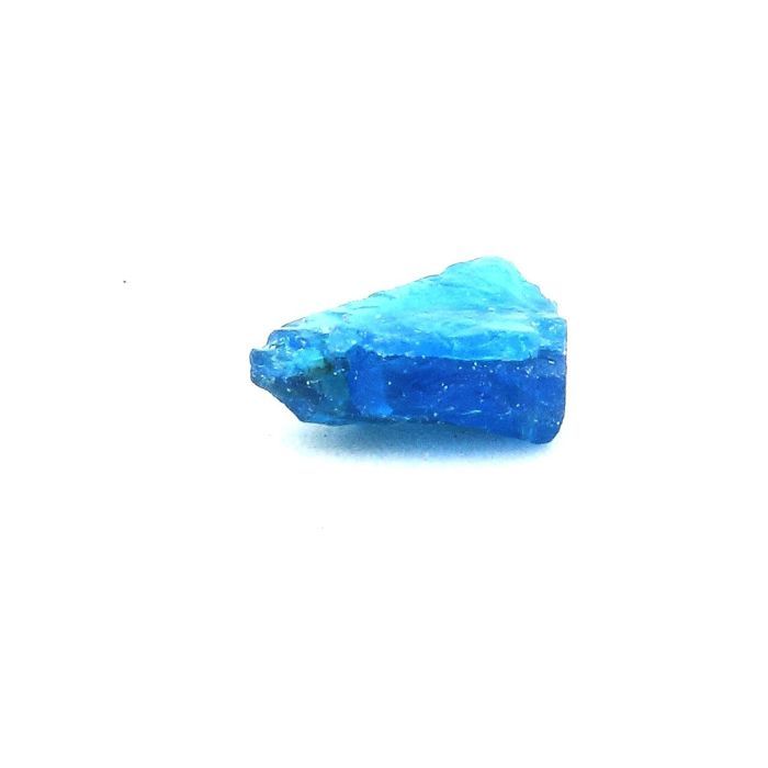 Pierres et Minéraux. Apatite bleu neon. 1.60 ct. Betroka, Anosy, Madagascar.