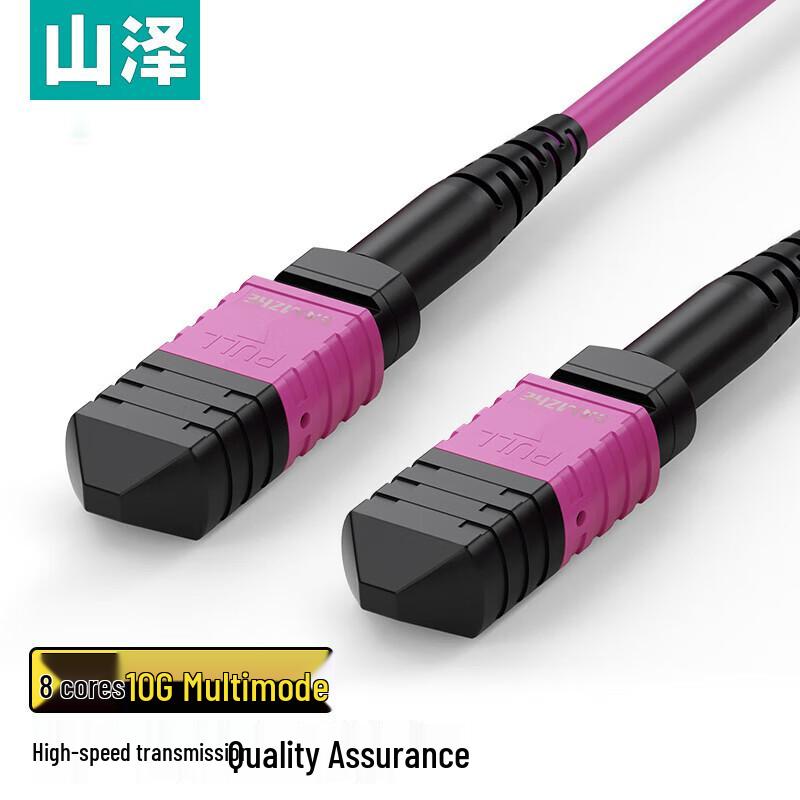 Shanze 40G MPO-MPO OM4 Fiber Optic Patch Cable
