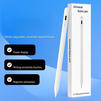 1 КОМПЛЕКТ Универсальный стилус ipadpencil Стилус подходит для емкостного стилуса для планшета Apple Huawei