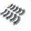 Tools Wispy Flared Natural Long False Eyelashes 6D Faux Mink Hair Eye Lash Extension Crisscross