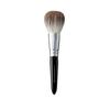 Authentic Kumano Brush Chikuhodo Silver Fox Powder Brush with Black Handle Hiroshima Regular Series Makeup Brush CHIKUHODO (R-P8) (Black)