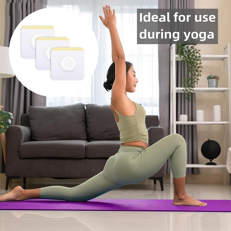 Одноразовые пластыри с касторовым маслом на пупок Самоклеящаяся повязка на пупок Одноразовые пластыри с касторовым маслом из спанлейса Наклейка на живот