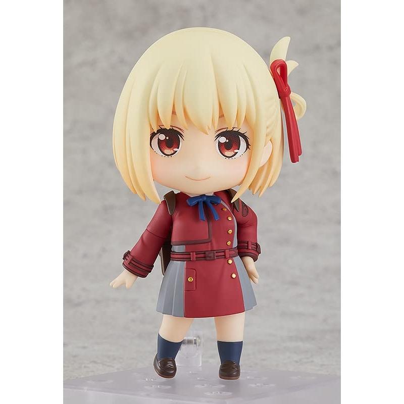Nendoroid Lycoris Recoil Chisato Nishikigi Non-Scale Painted Action Figure - Пластиковая игрушка для коллекционирования