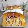 Bedding Sets EU Single Comforter Quilt Bed Cover Duvet Cover Pillow Case 2-3 Pieces Sets Halloween Costume