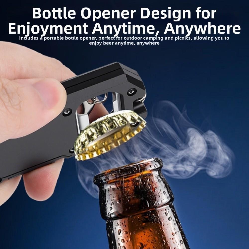 USB Rechargeable Working Light LED COB Emergency Lantern Keychain Flashlight Outdoor