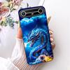 Chinese Dragon Loong Pattern Cute Cartoon Phoen Case For Tecno Pova Slim KM9 PovaSlim 2025Funda Soft Silicone Matte Bumper Cover